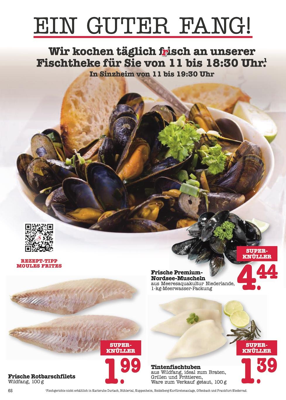 Edeka Prospekt ab Montag - Hessen Seite 6