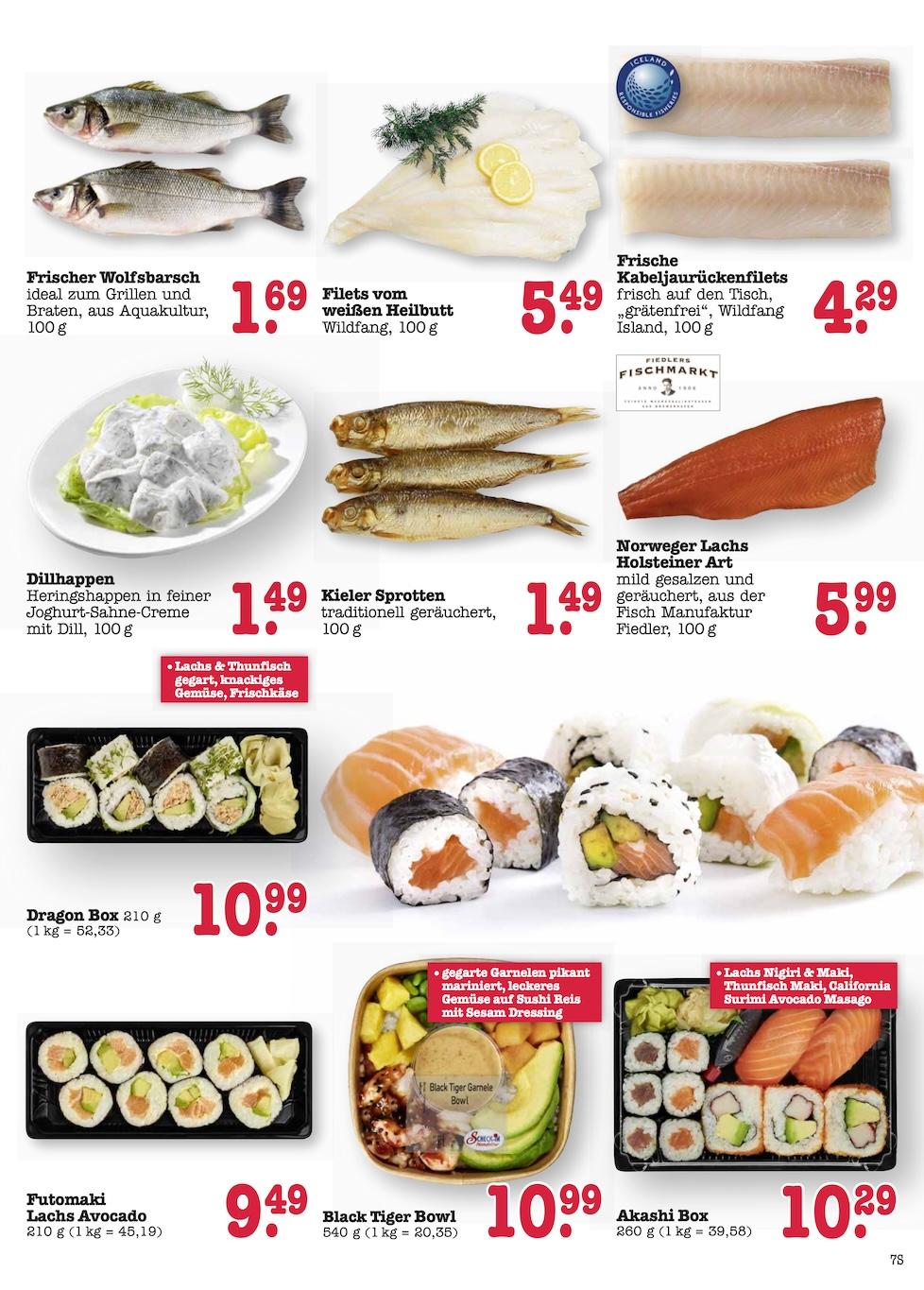 Edeka Prospekt ab Montag - Hessen Seite 7
