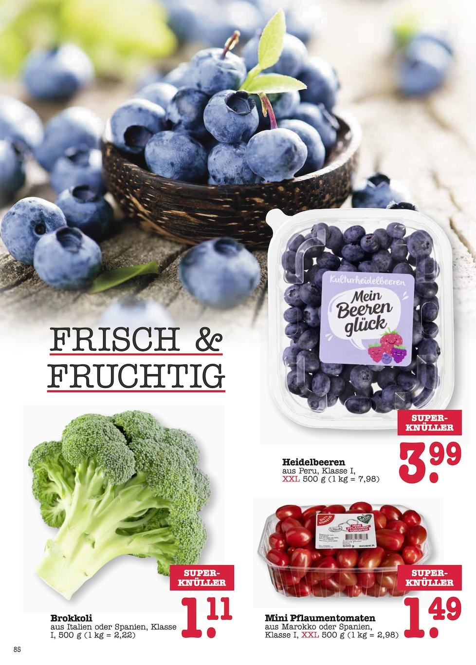 Edeka Prospekt ab Montag - Hessen Seite 8