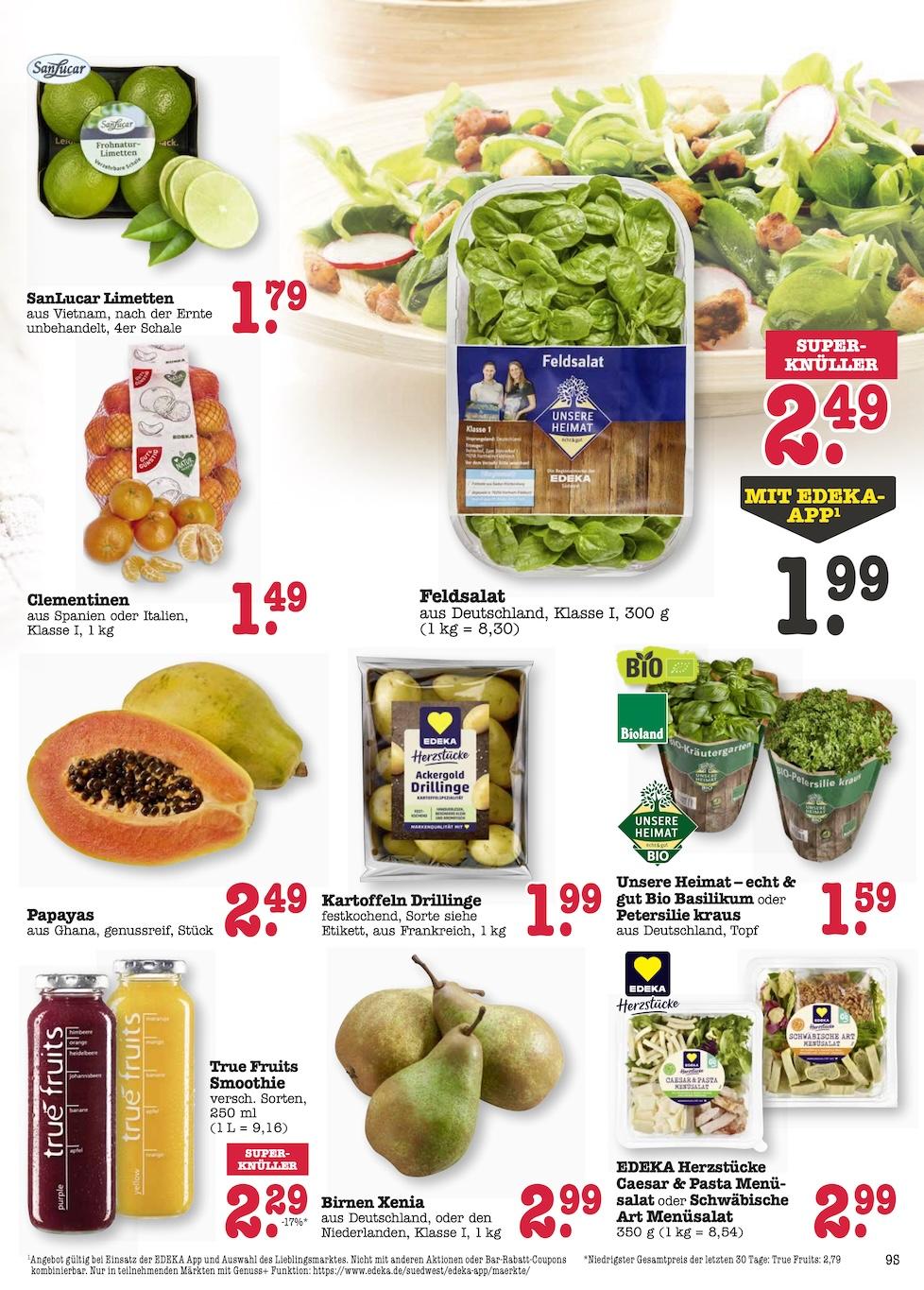 Edeka Prospekt ab Montag - Hessen Seite 9