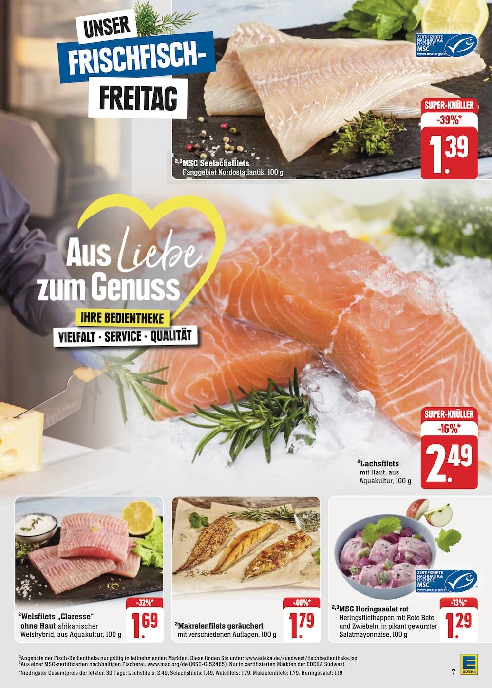 Edeka Prospekt ab Montag - Rheinland - Pfalz Seite 11