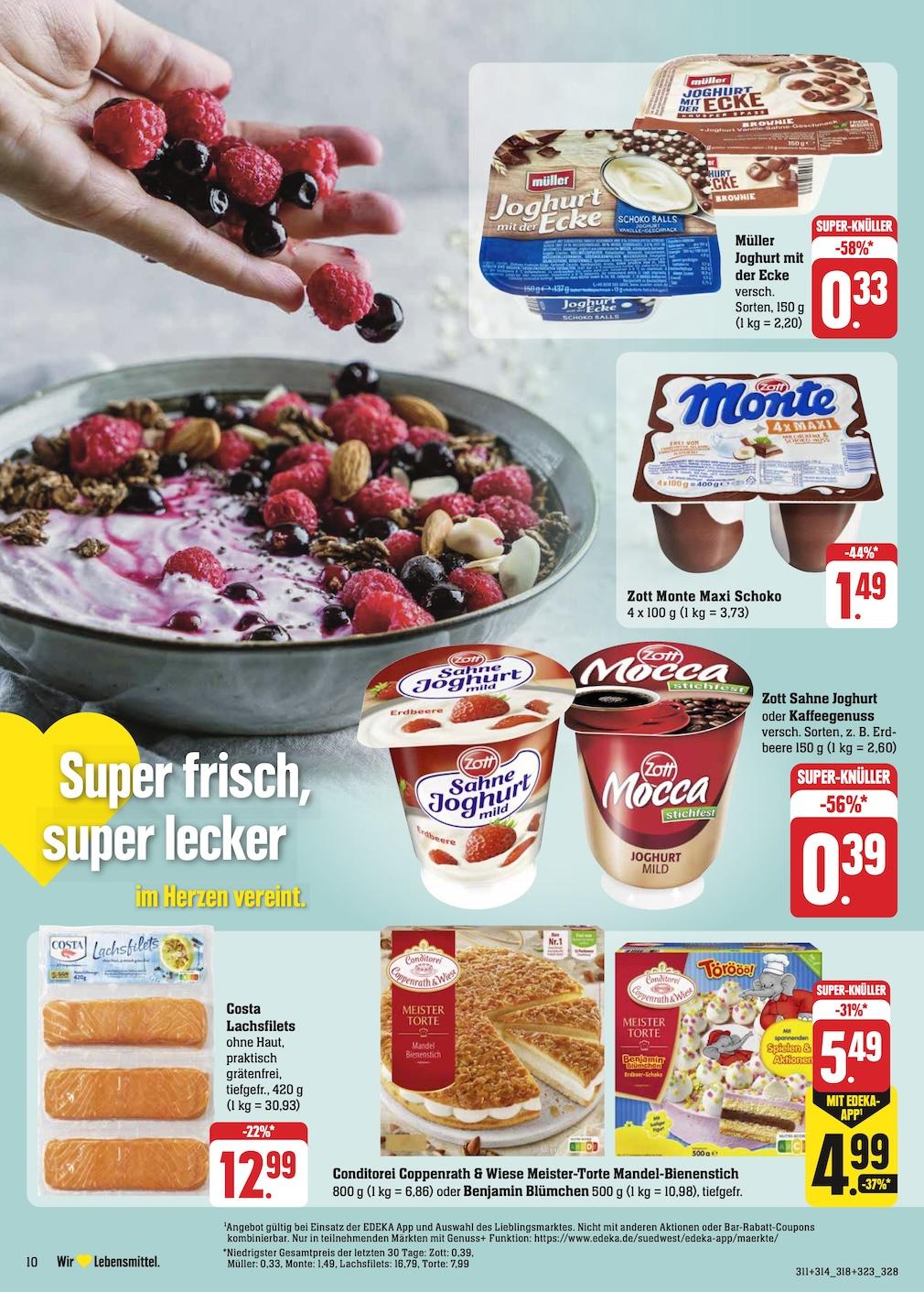 Edeka Prospekt ab Montag - Rheinland - Pfalz Seite 14