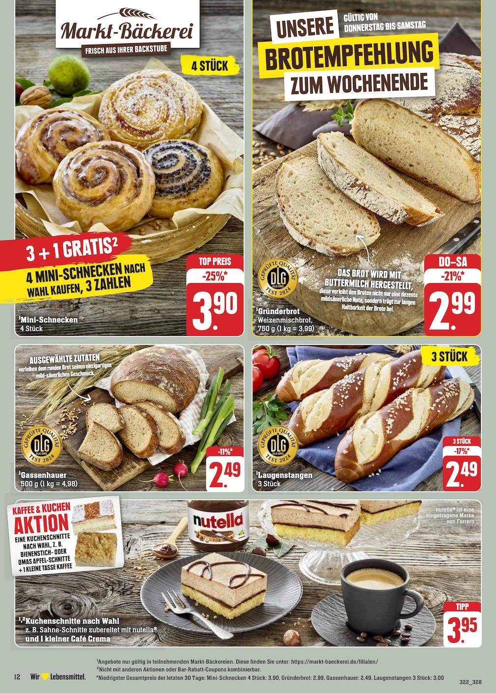 Edeka Prospekt ab Montag - Rheinland - Pfalz Seite 16