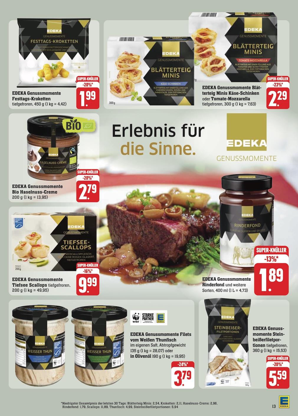 Edeka Prospekt ab Montag - Rheinland - Pfalz Seite 17