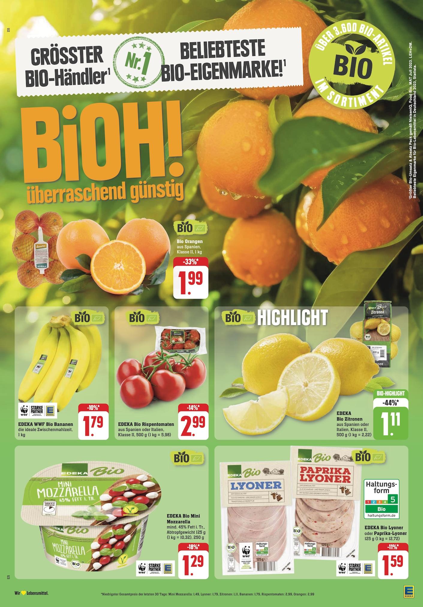 Edeka Prospekt ab Montag - Rheinland - Pfalz Seite 2