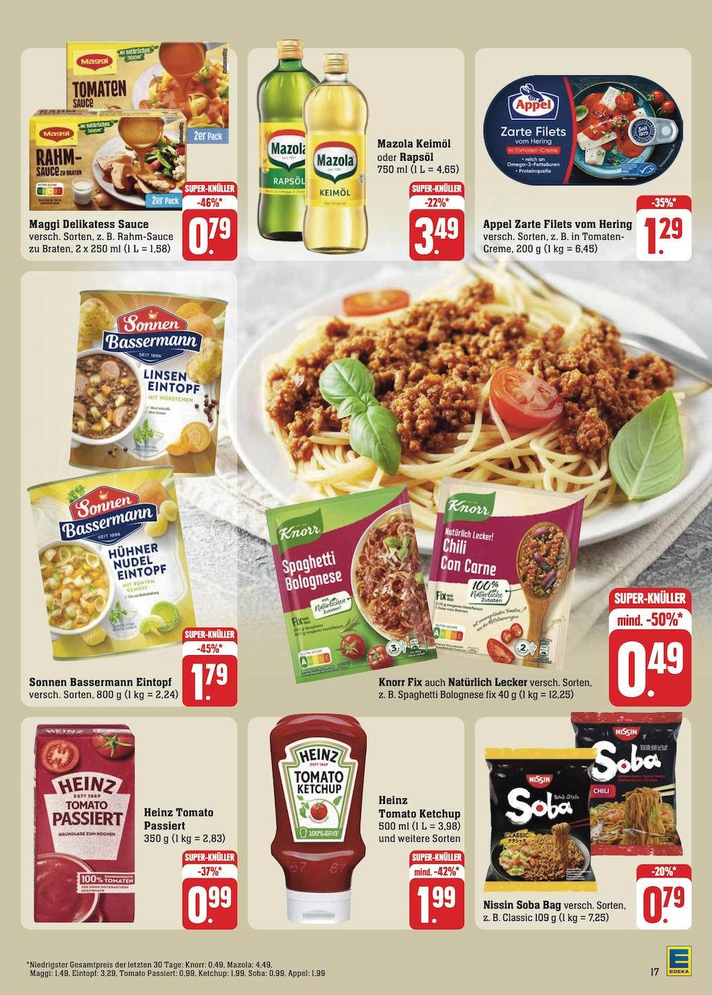 Edeka Prospekt ab Montag - Rheinland - Pfalz Seite 23