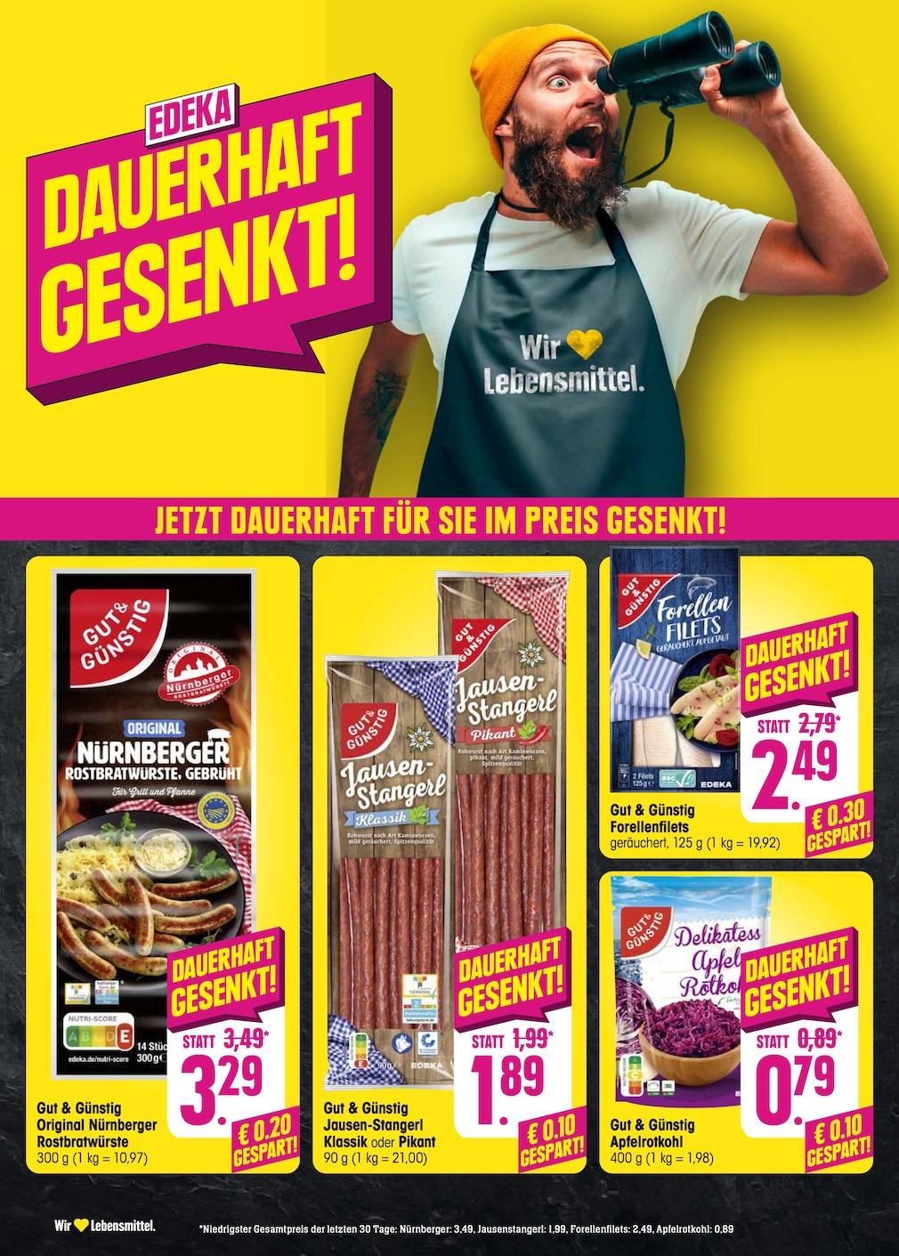 Edeka Prospekt ab Montag - Rheinland - Pfalz Seite 24