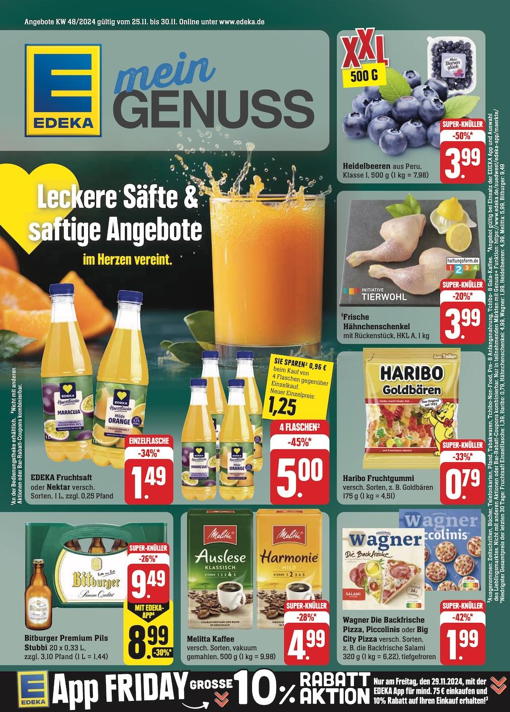 Edeka Prospekt ab Montag - Rheinland - Pfalz Seite 3