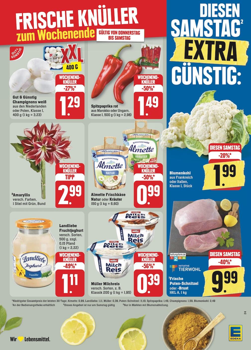 Edeka Prospekt ab Montag - Rheinland - Pfalz Seite 32