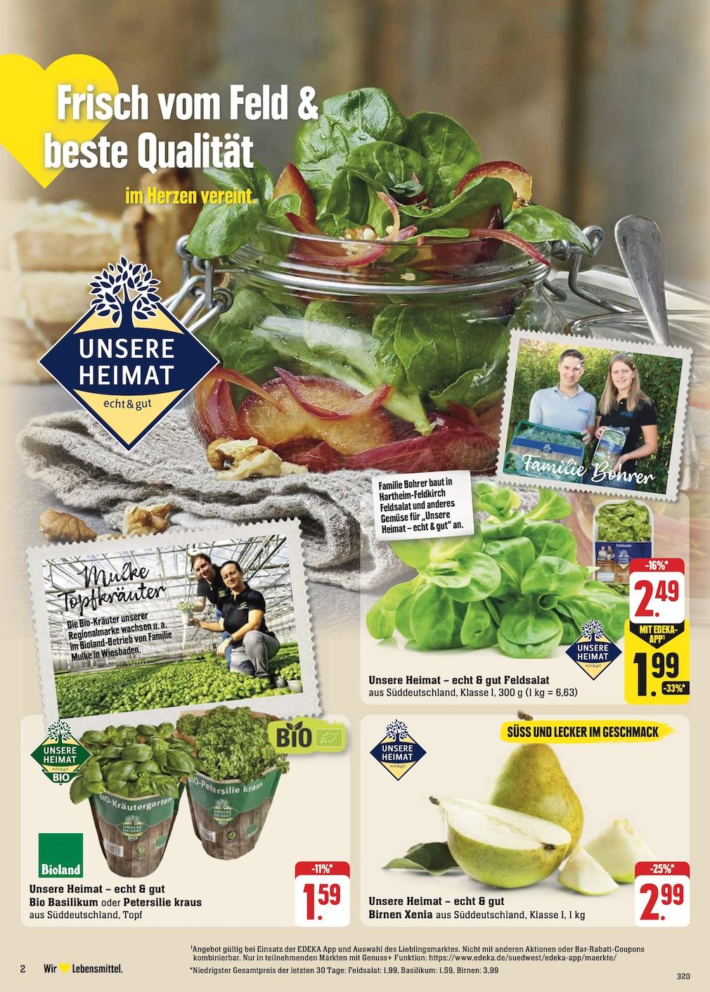 Edeka Prospekt ab Montag - Rheinland - Pfalz Seite 4