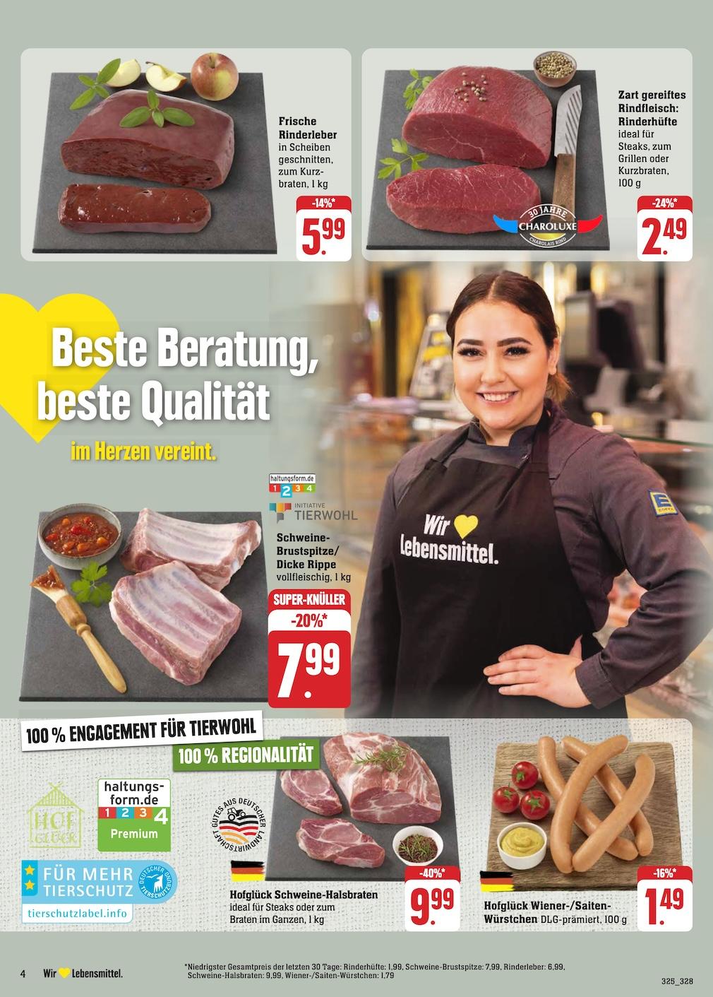 Edeka Prospekt ab Montag - Rheinland - Pfalz Seite 8