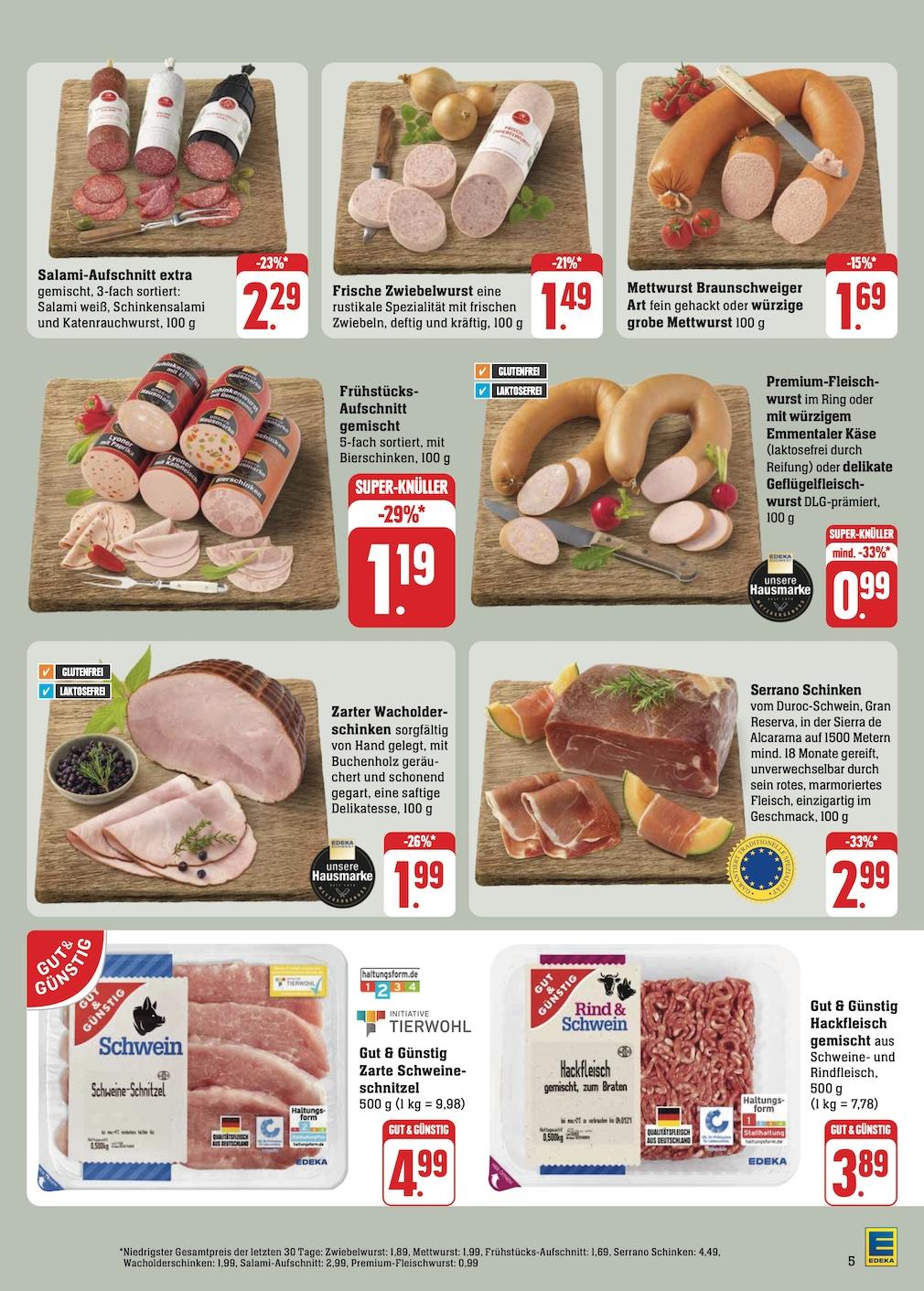 Edeka Prospekt ab Montag - Rheinland - Pfalz Seite 9