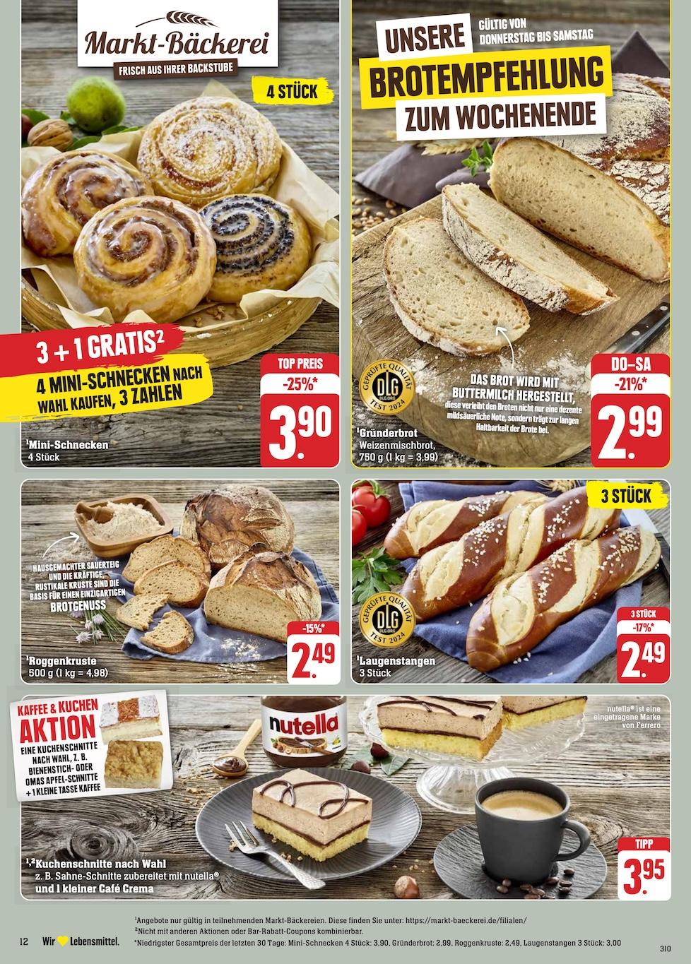 Edeka Prospekt ab Montag - Baden - Württemberg Seite 16