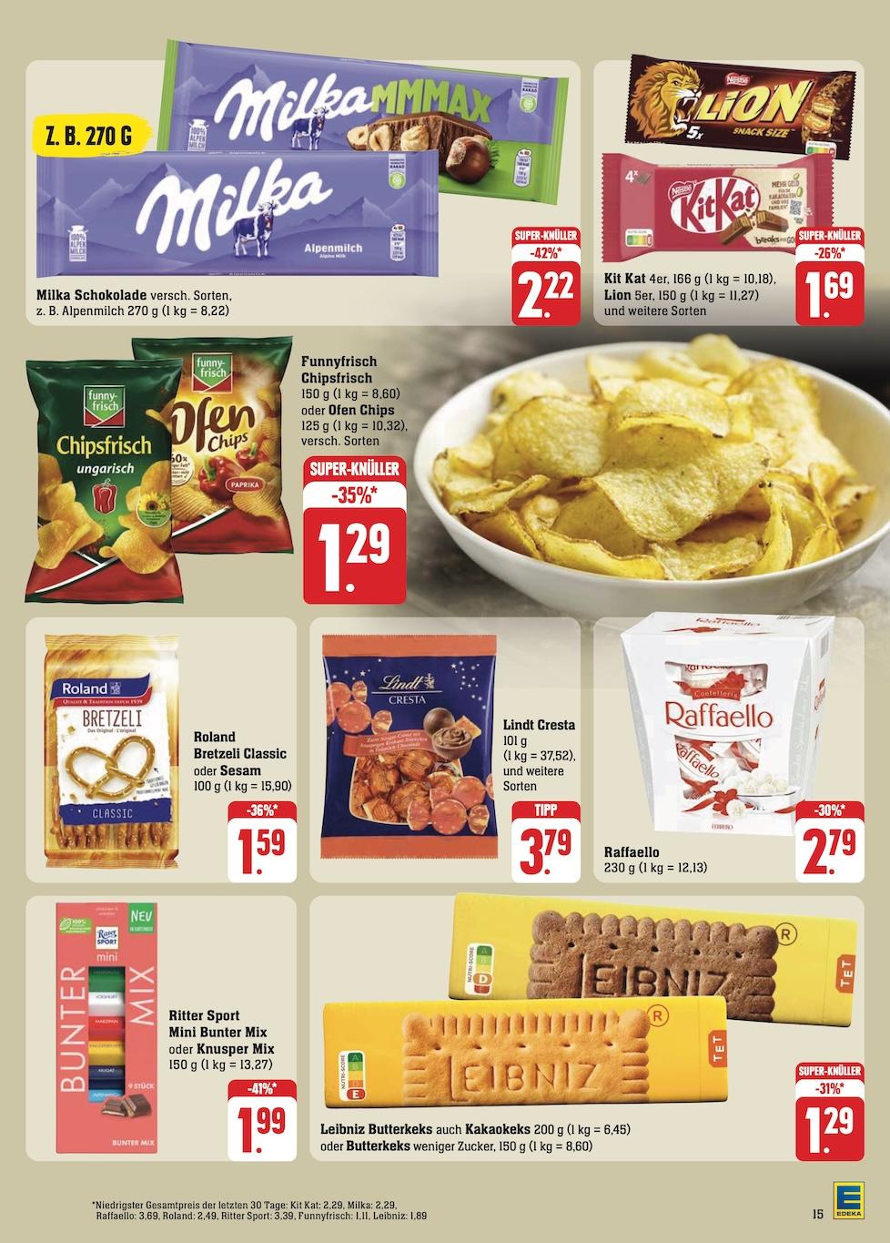 Edeka Prospekt ab Montag - Baden - Württemberg Seite 19