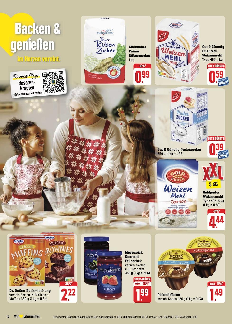 Edeka Prospekt ab Montag - Baden - Württemberg Seite 22