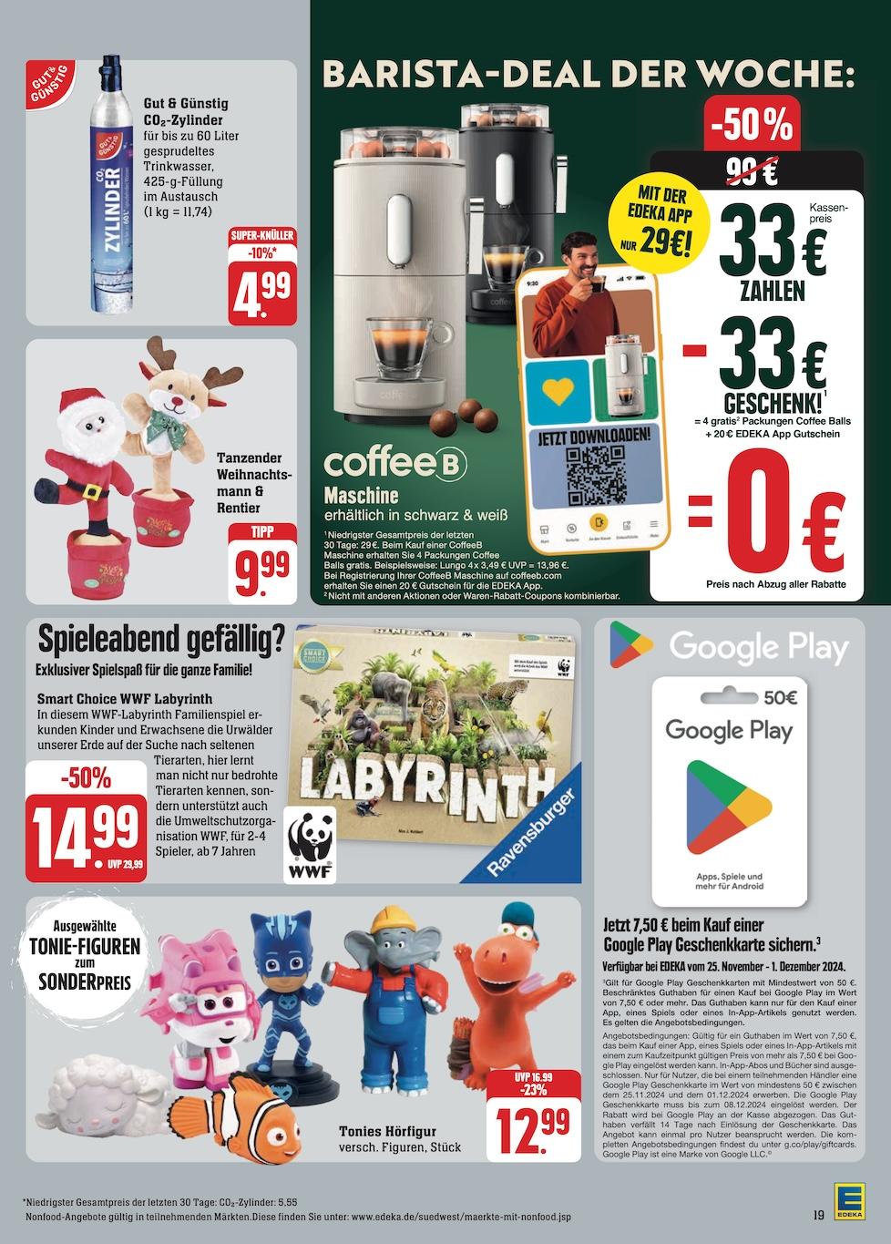 Edeka Prospekt ab Montag - Baden - Württemberg Seite 27