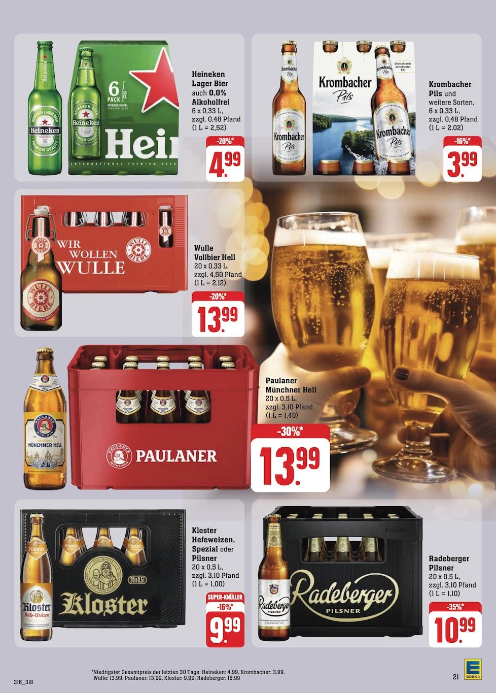 Edeka Prospekt ab Montag - Baden - Württemberg Seite 29