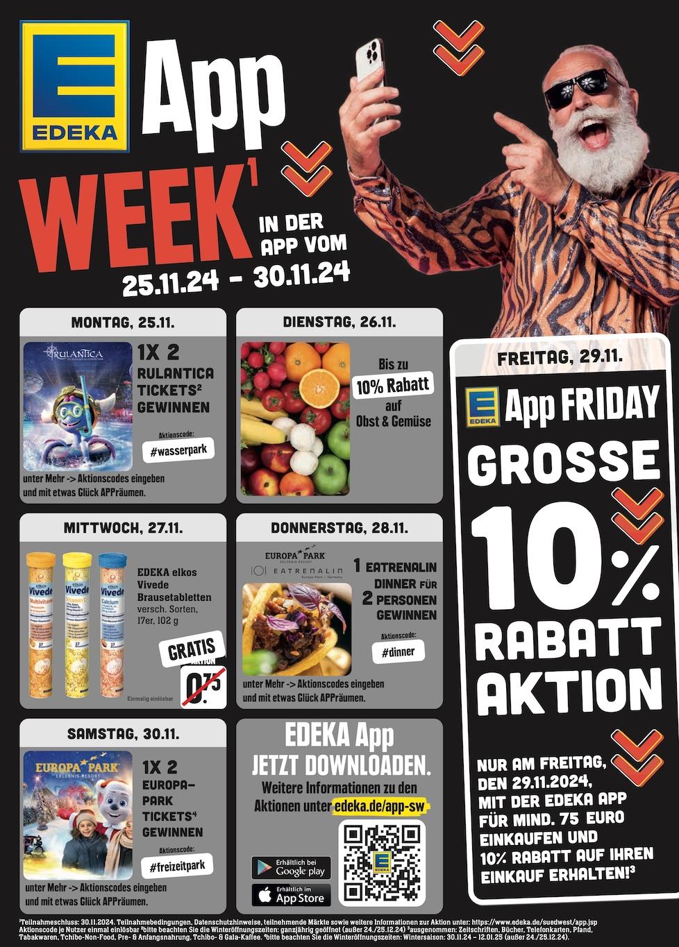 Edeka Prospekt ab Montag - Baden - Württemberg Seite 34