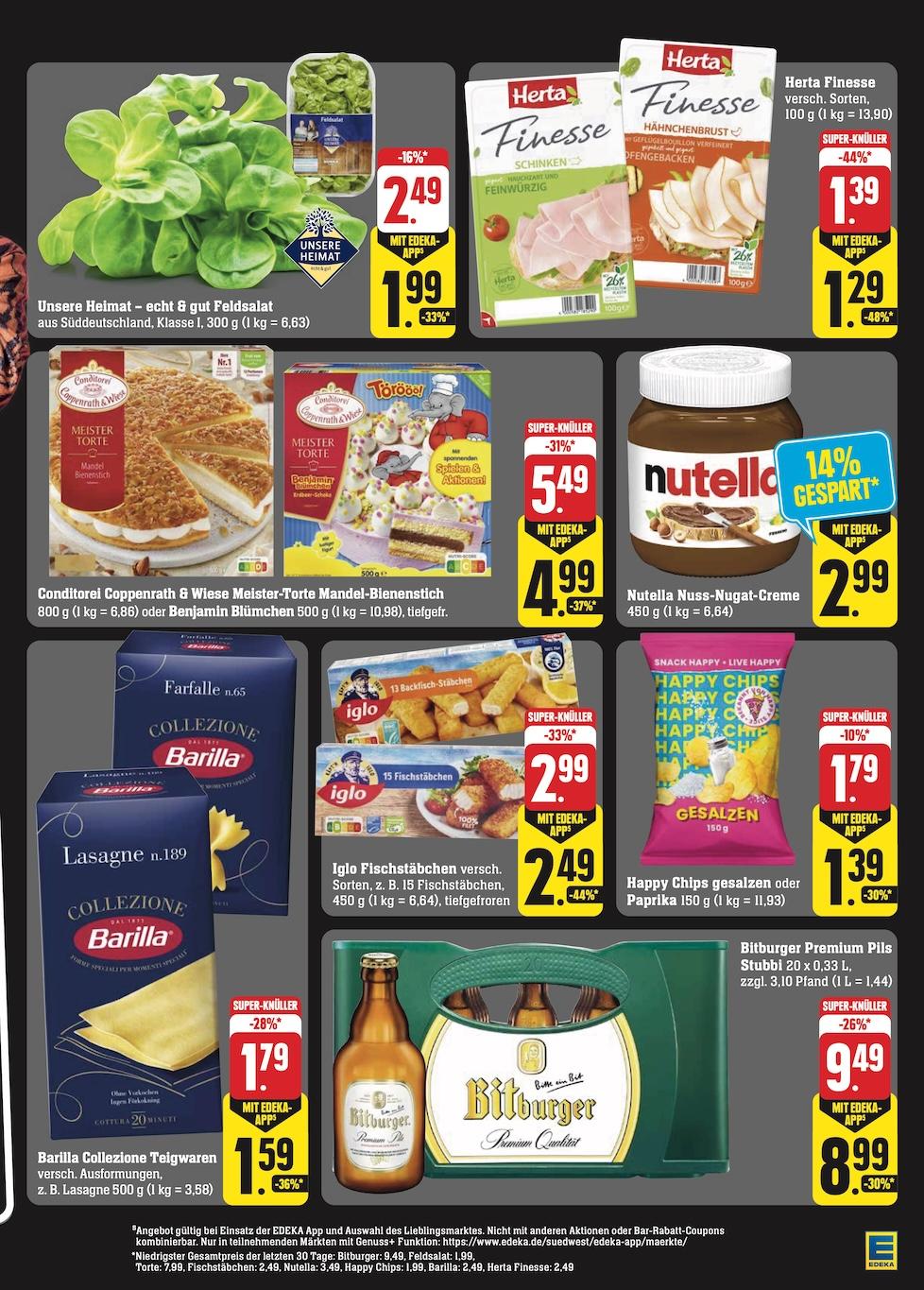 Edeka Prospekt ab Montag - Baden - Württemberg Seite 35