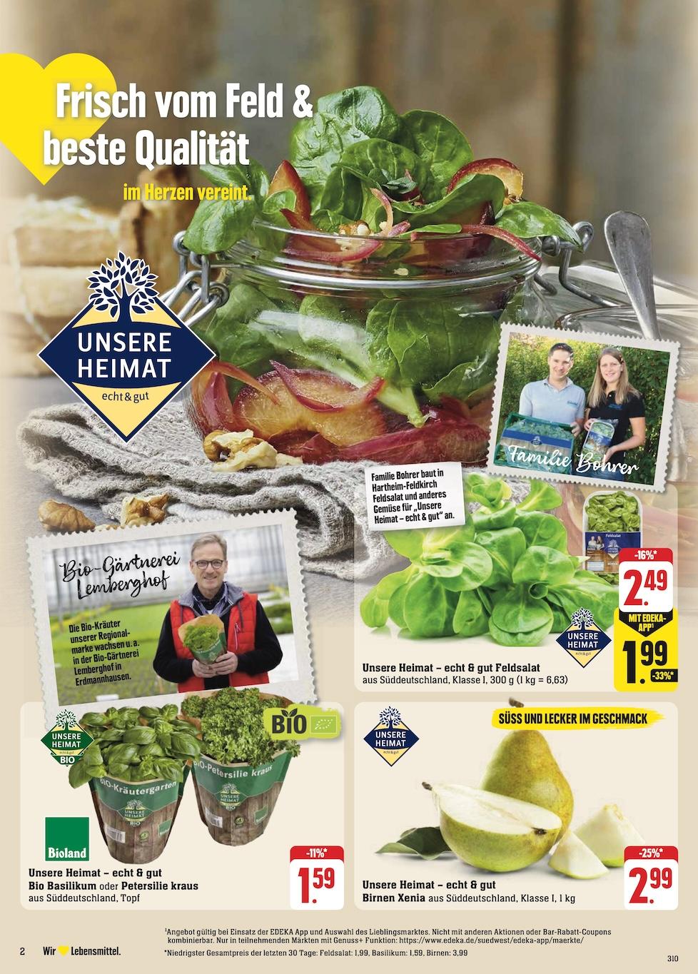 Edeka Prospekt ab Montag - Baden - Württemberg Seite 4