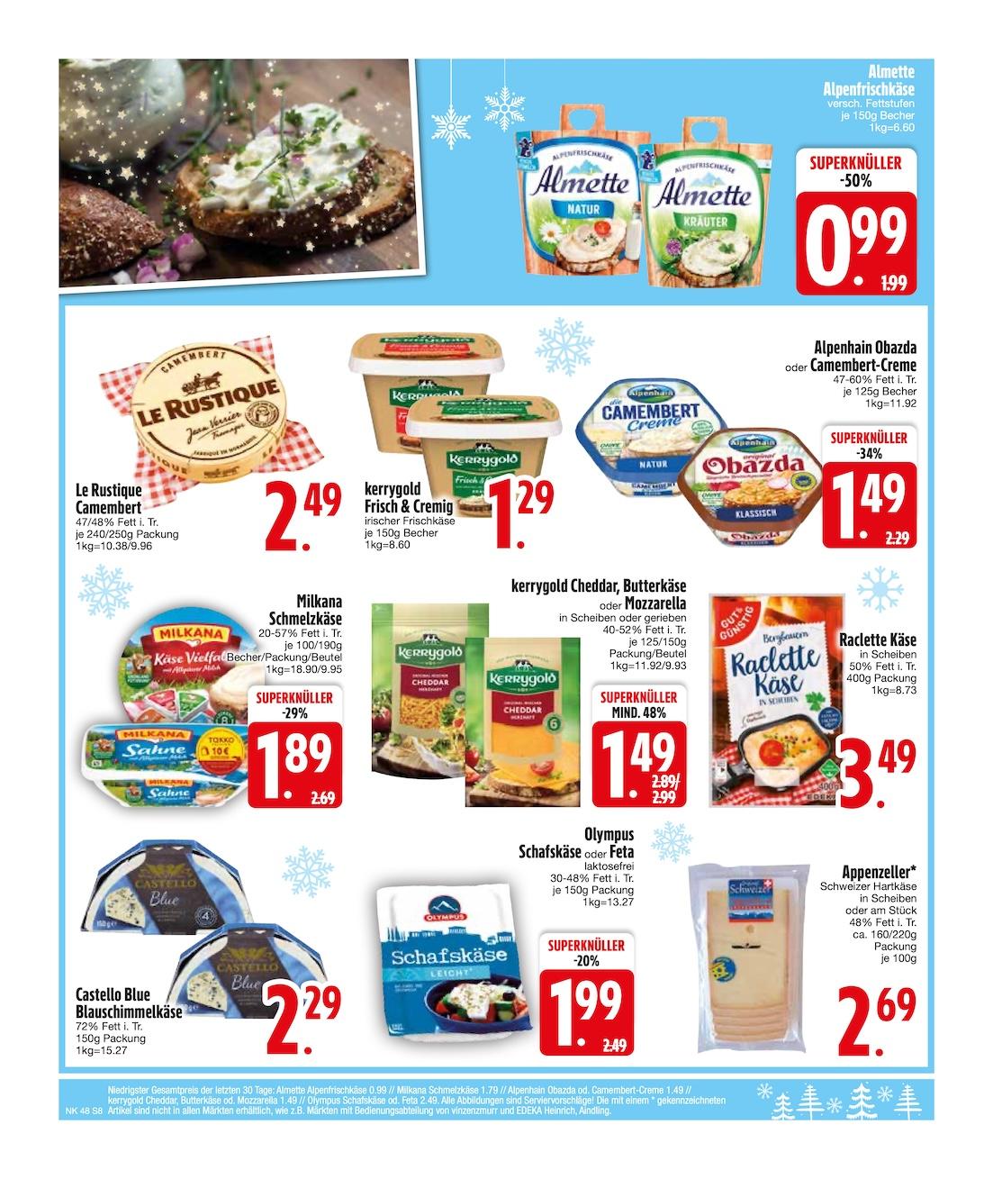 Edeka Prospekt ab Montag - Bayern Süd Seite 10