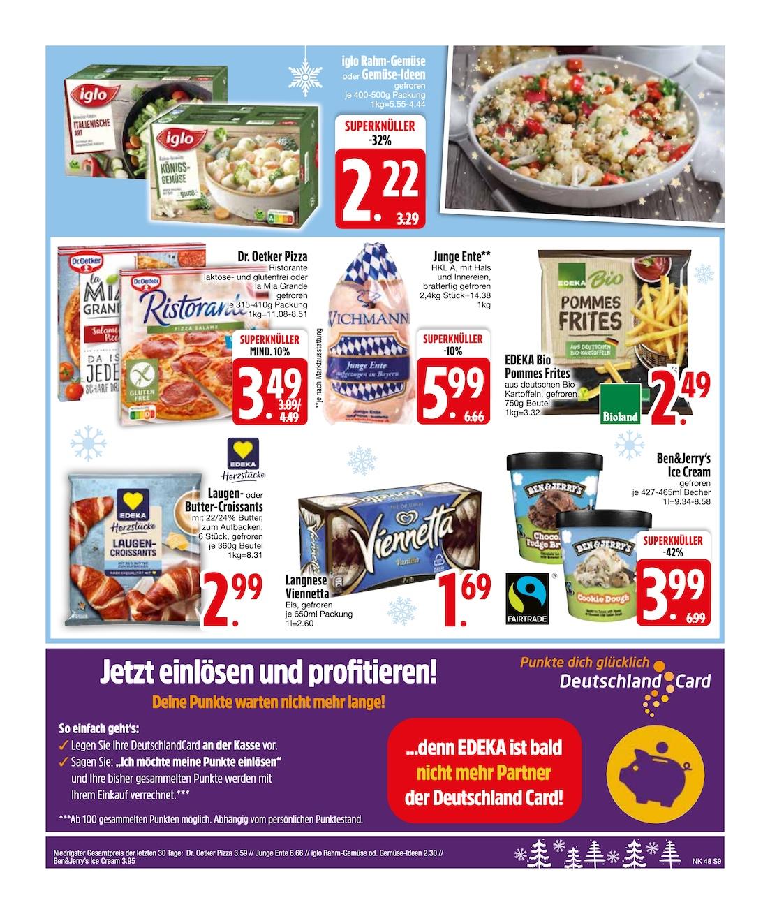 Edeka Prospekt ab Montag - Bayern Süd Seite 11