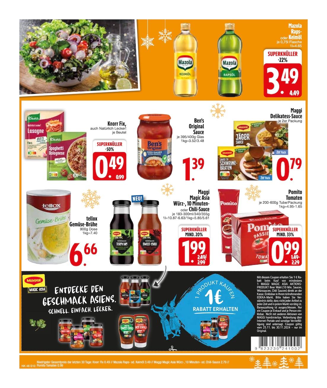 Edeka Prospekt ab Montag - Bayern Süd Seite 12