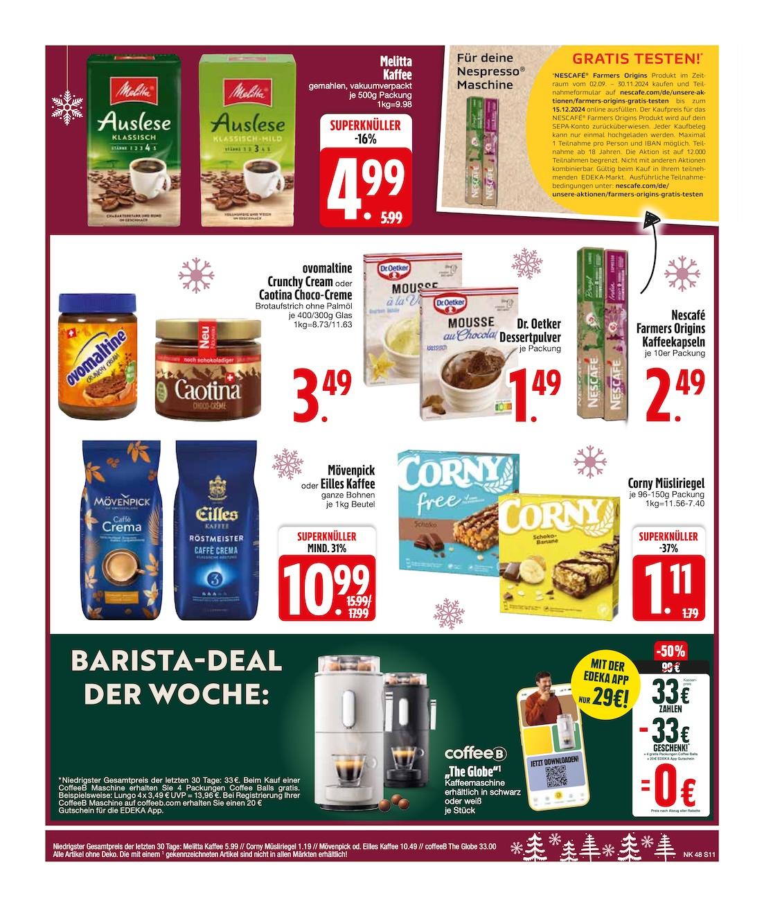 Edeka Prospekt ab Montag - Bayern Süd Seite 13