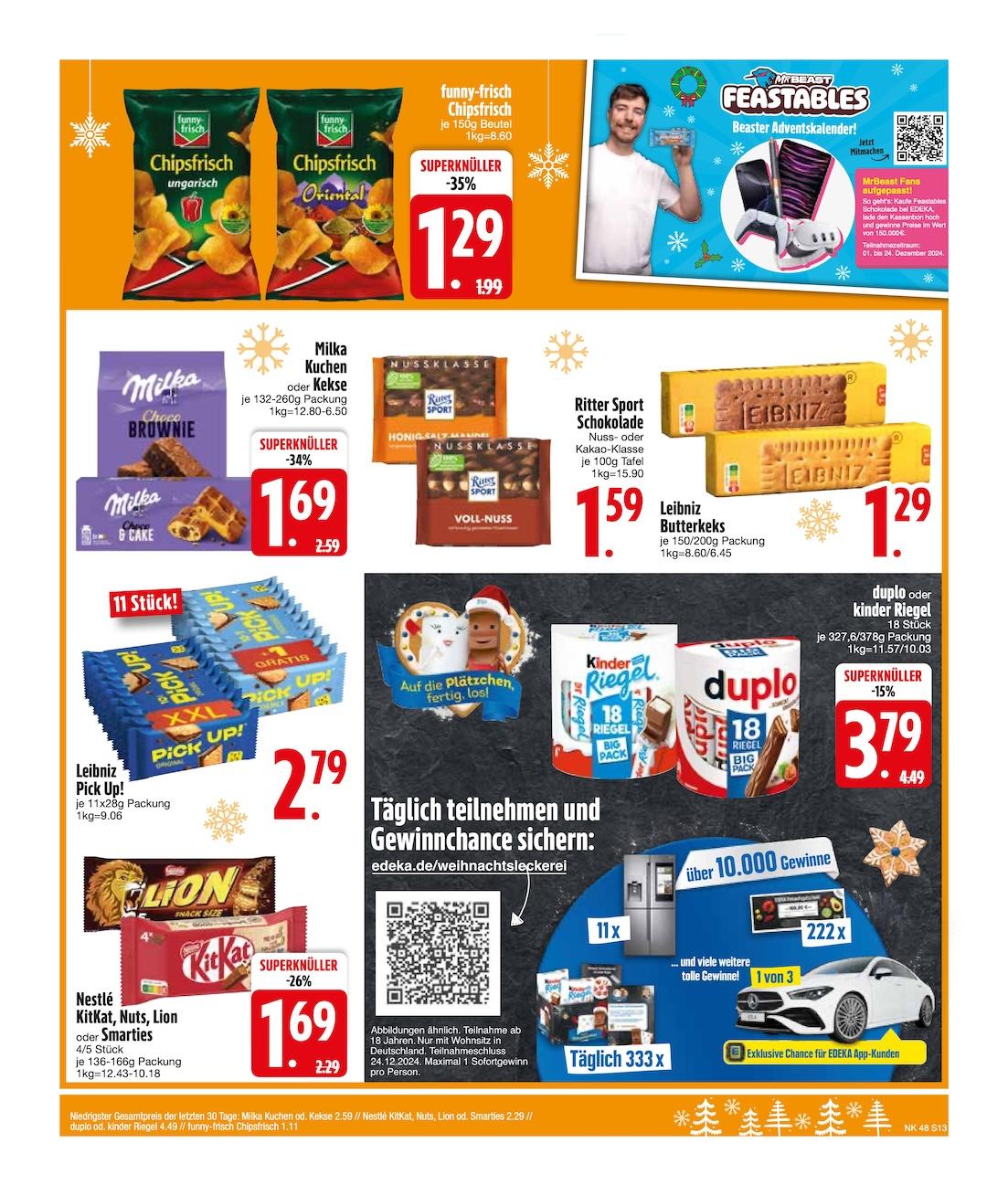 Edeka Prospekt ab Montag - Bayern Süd Seite 15