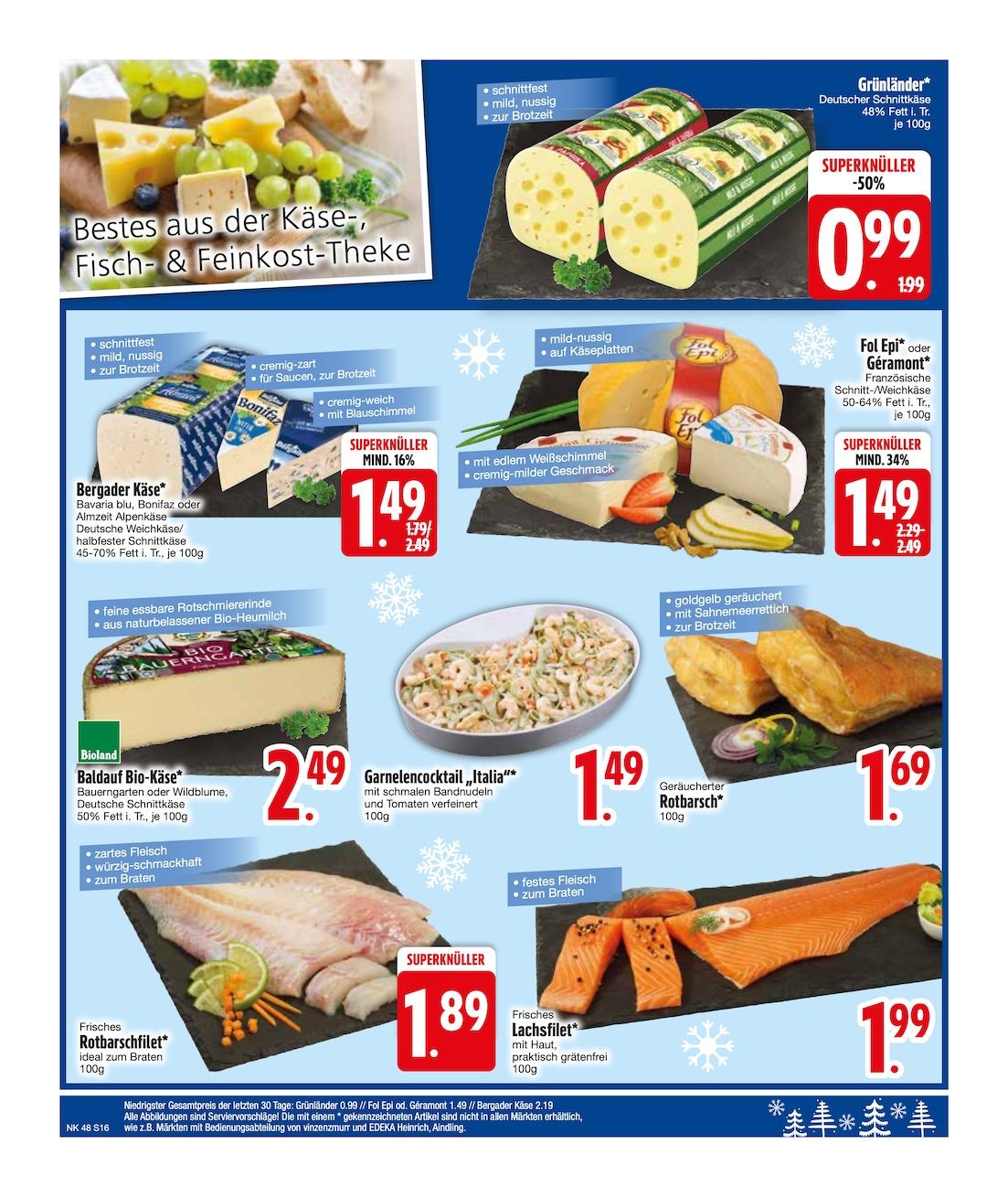 Edeka Prospekt ab Montag - Bayern Süd Seite 18
