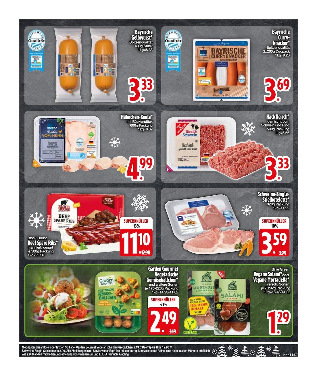 Edeka Prospekt ab Montag - Bayern Süd Seite 19