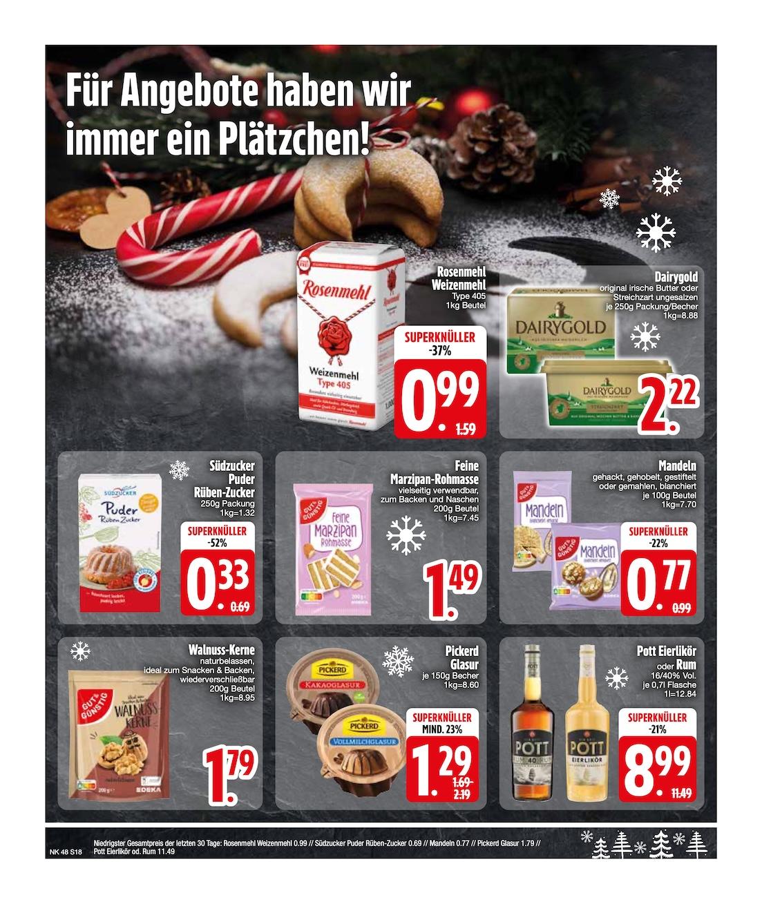 Edeka Prospekt ab Montag - Bayern Süd Seite 20