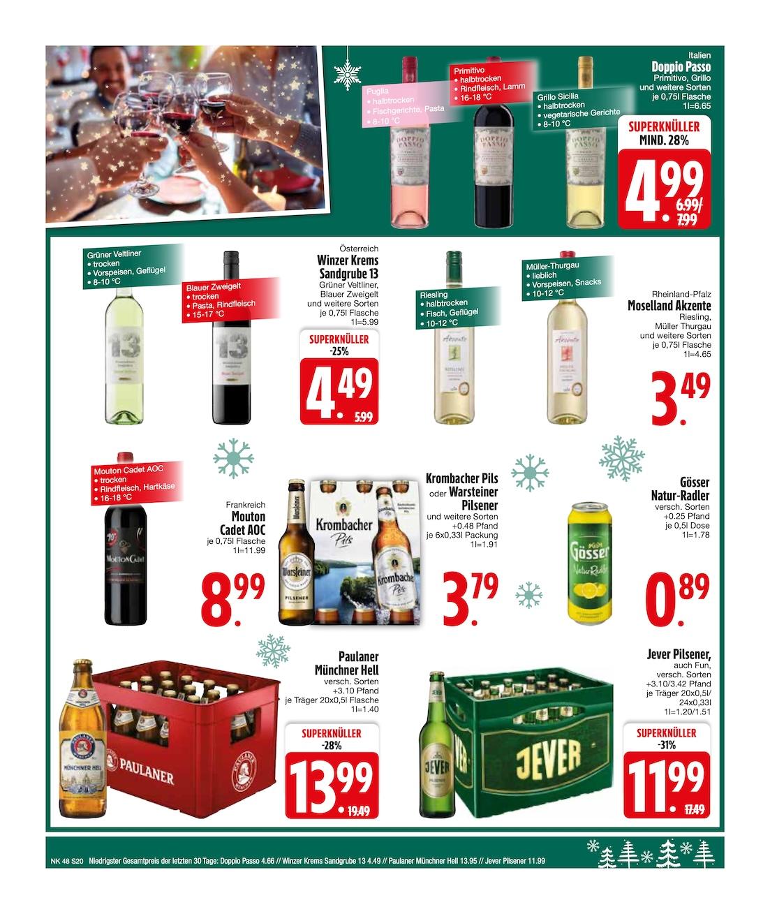 Edeka Prospekt ab Montag - Bayern Süd Seite 22