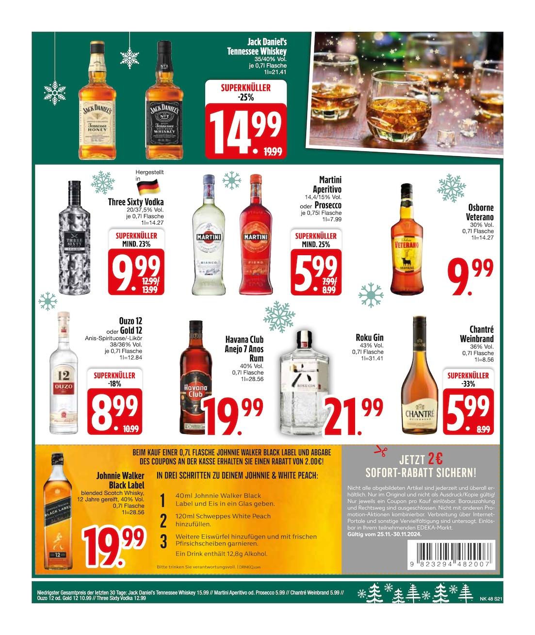 Edeka Prospekt ab Montag - Bayern Süd Seite 23