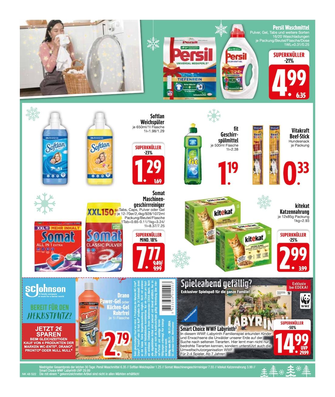 Edeka Prospekt ab Montag - Bayern Süd Seite 24