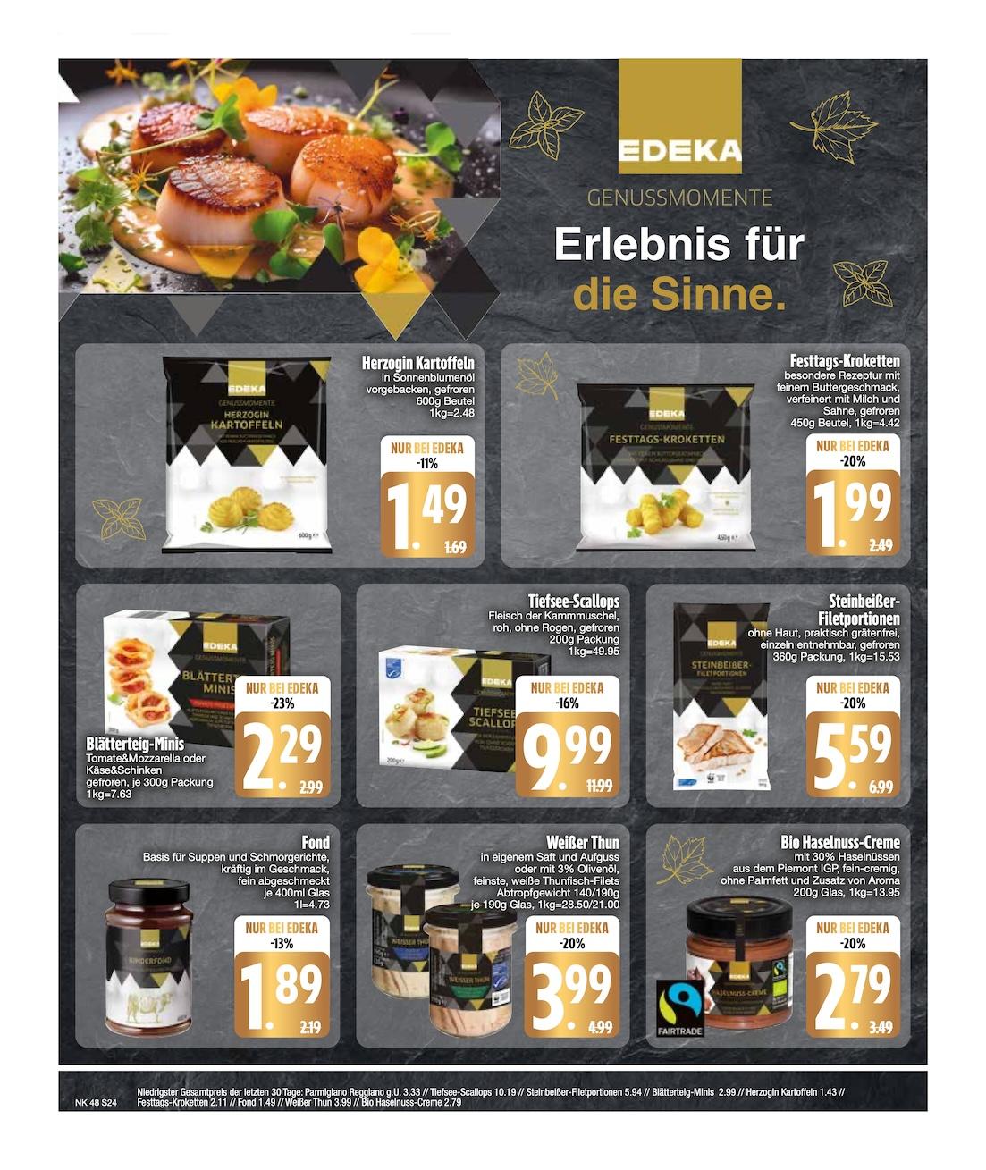 Edeka Prospekt ab Montag - Bayern Süd Seite 26