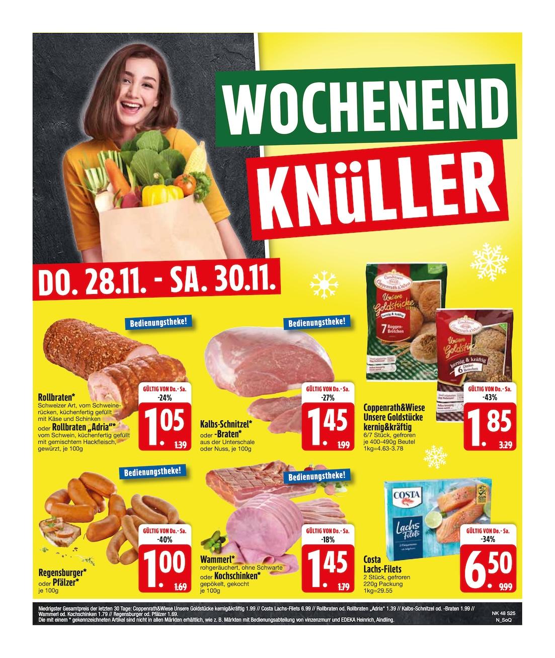 Edeka Prospekt ab Montag - Bayern Süd Seite 27