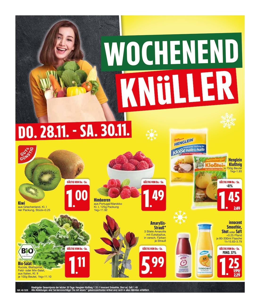Edeka Prospekt ab Montag - Bayern Süd Seite 28
