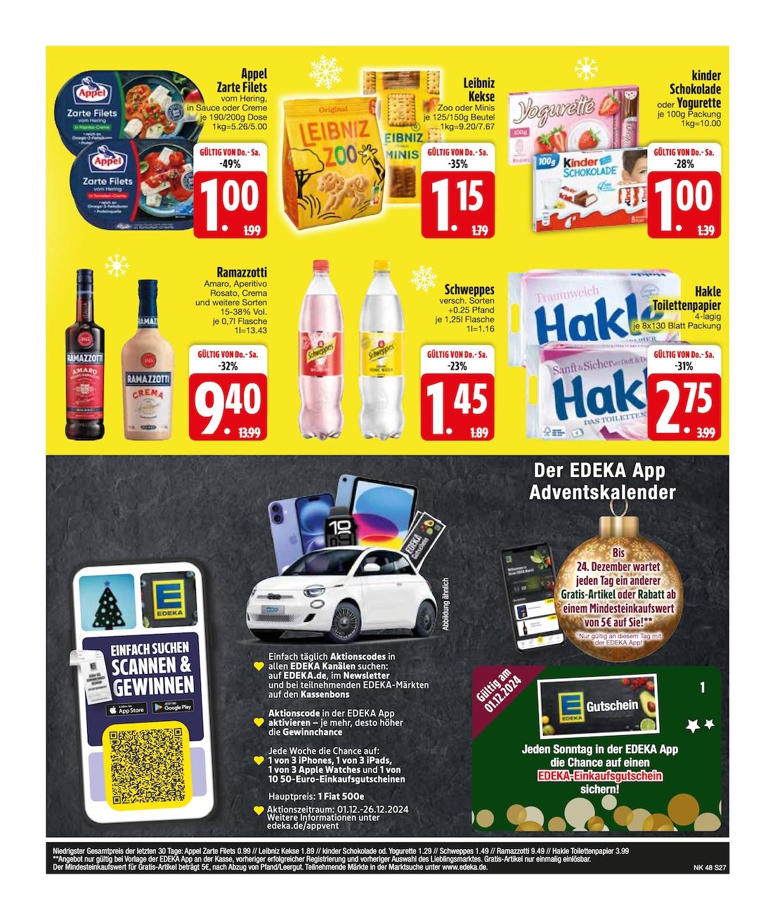 Edeka Prospekt ab Montag - Bayern Süd Seite 29
