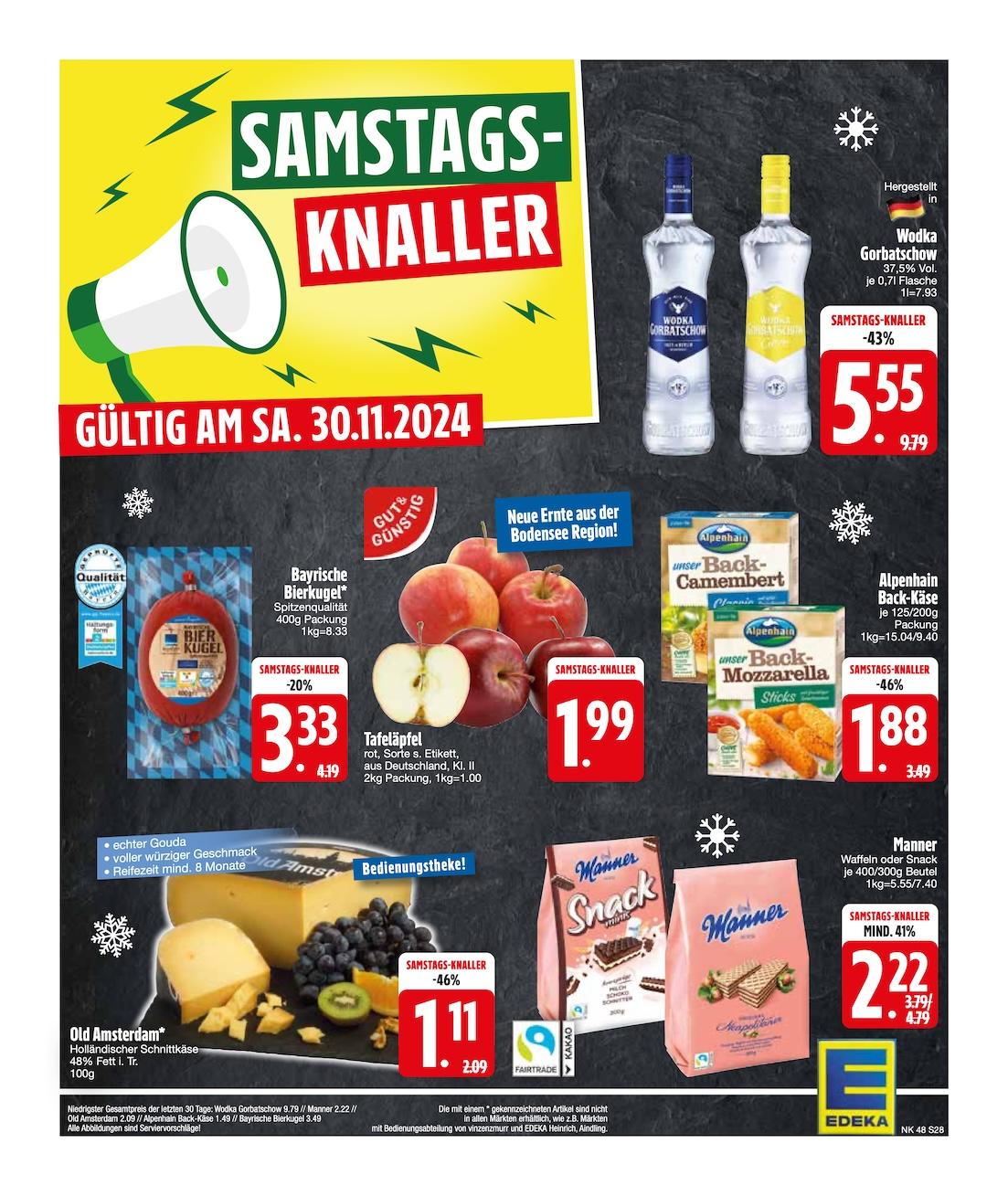 Edeka Prospekt ab Montag - Bayern Süd Seite 30