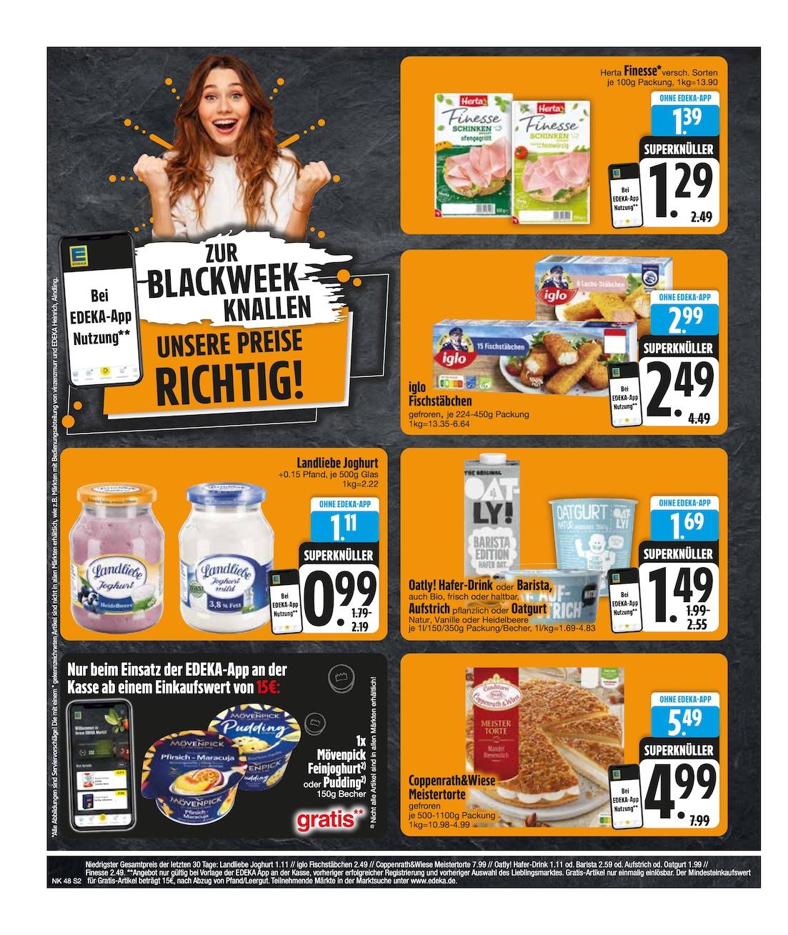 Edeka Prospekt ab Montag - Bayern Süd Seite 4