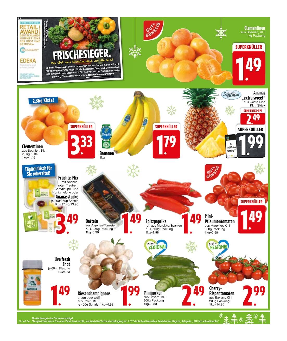 Edeka Prospekt ab Montag - Bayern Süd Seite 6