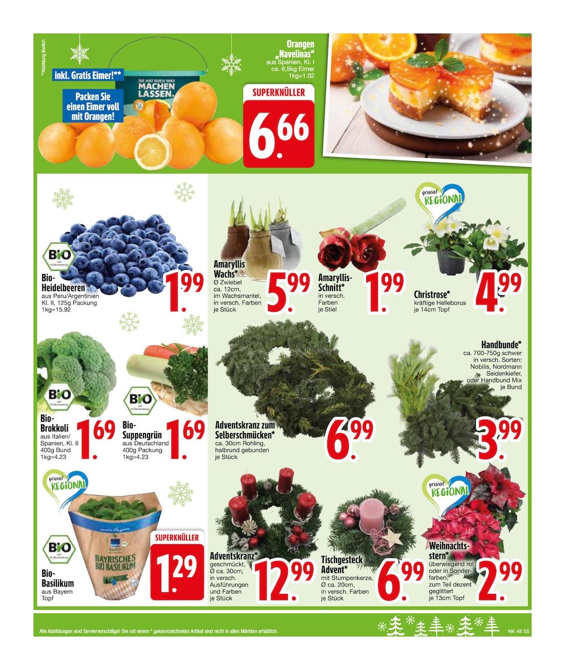 Edeka Prospekt ab Montag - Bayern Süd Seite 7