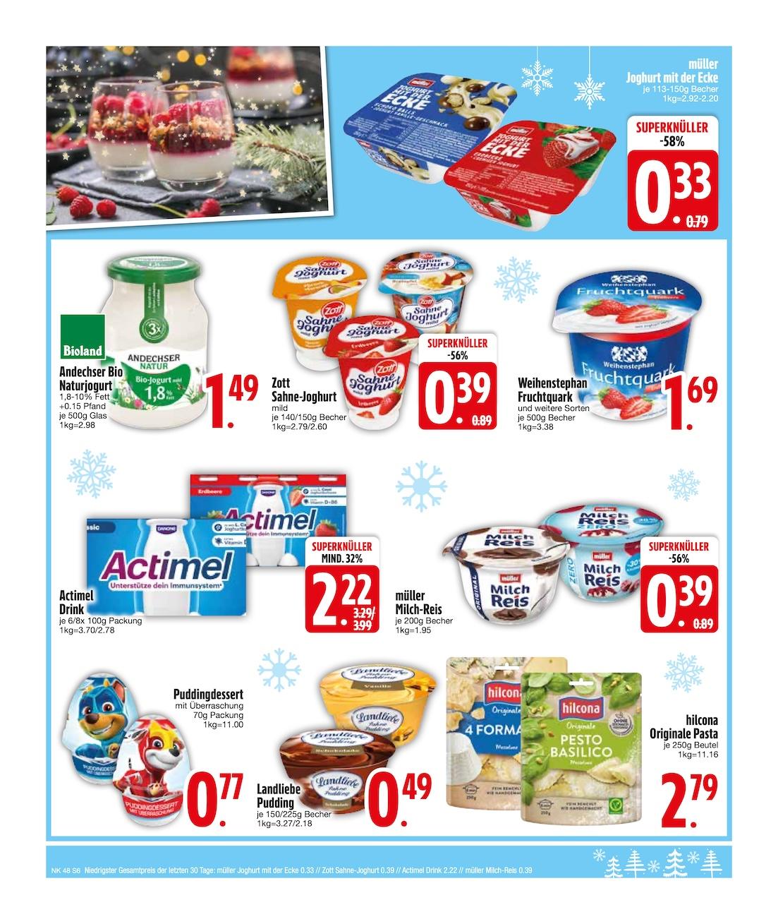 Edeka Prospekt ab Montag - Bayern Süd Seite 8
