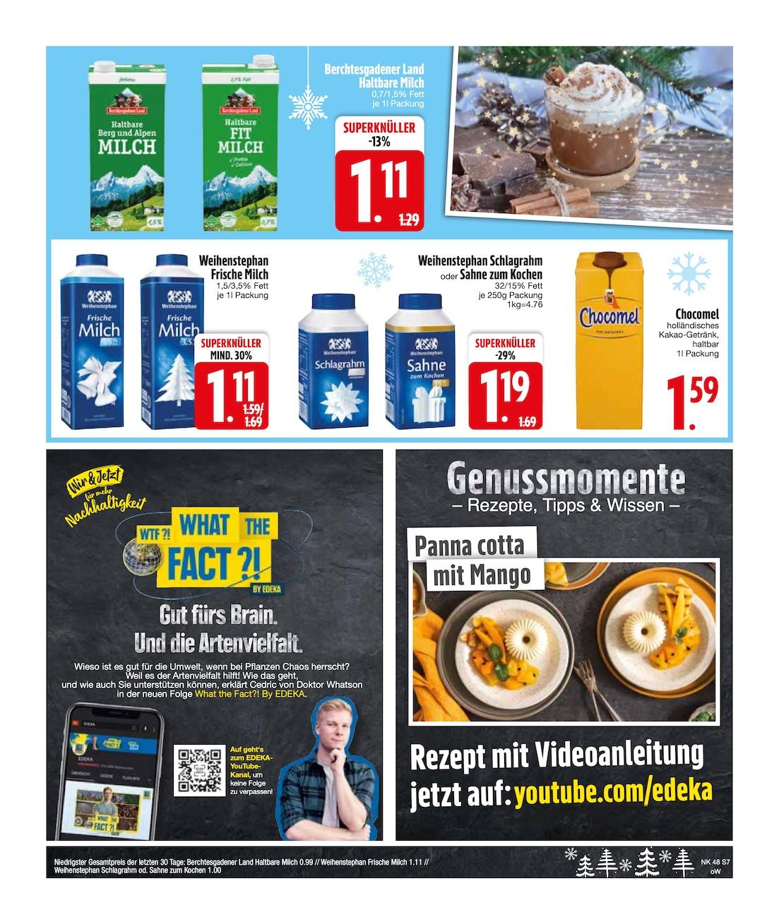 Edeka Prospekt ab Montag - Bayern Süd Seite 9