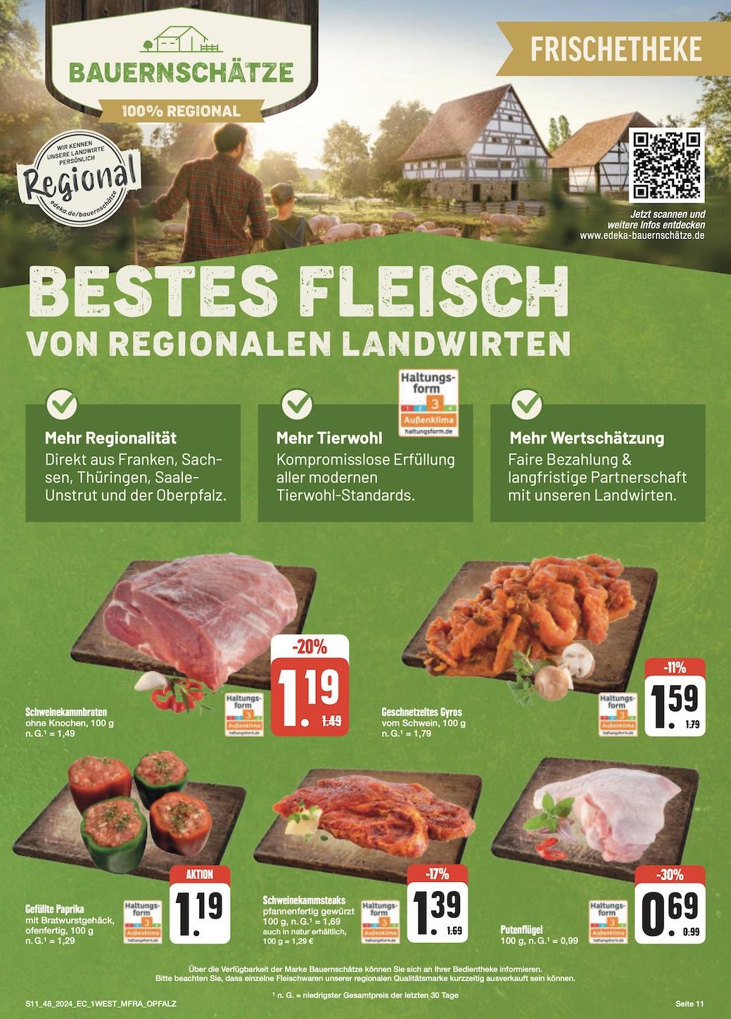 Edeka Prospekt ab Montag - Bayern Nord Seite 11