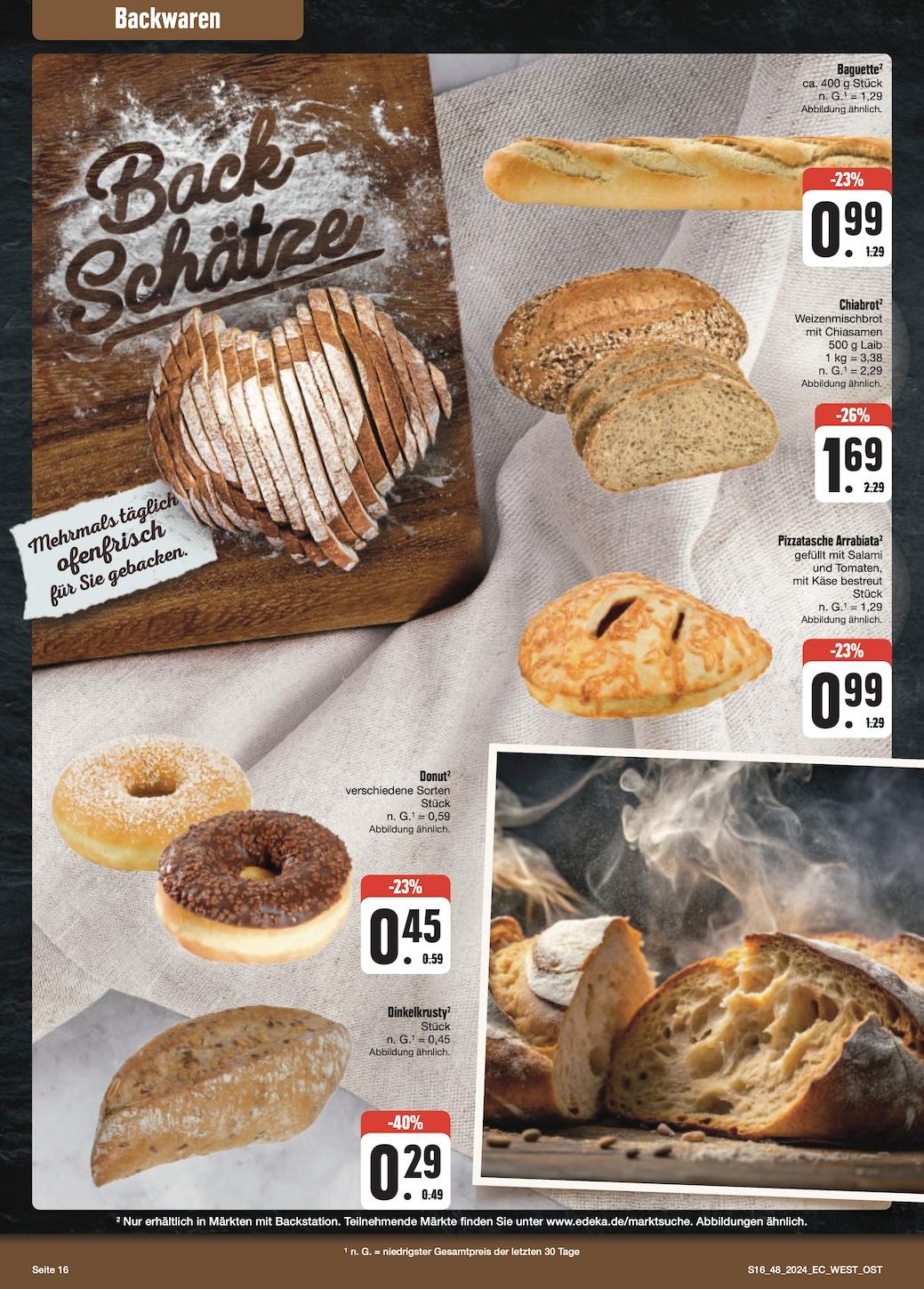Edeka Prospekt ab Montag - Bayern Nord Seite 16
