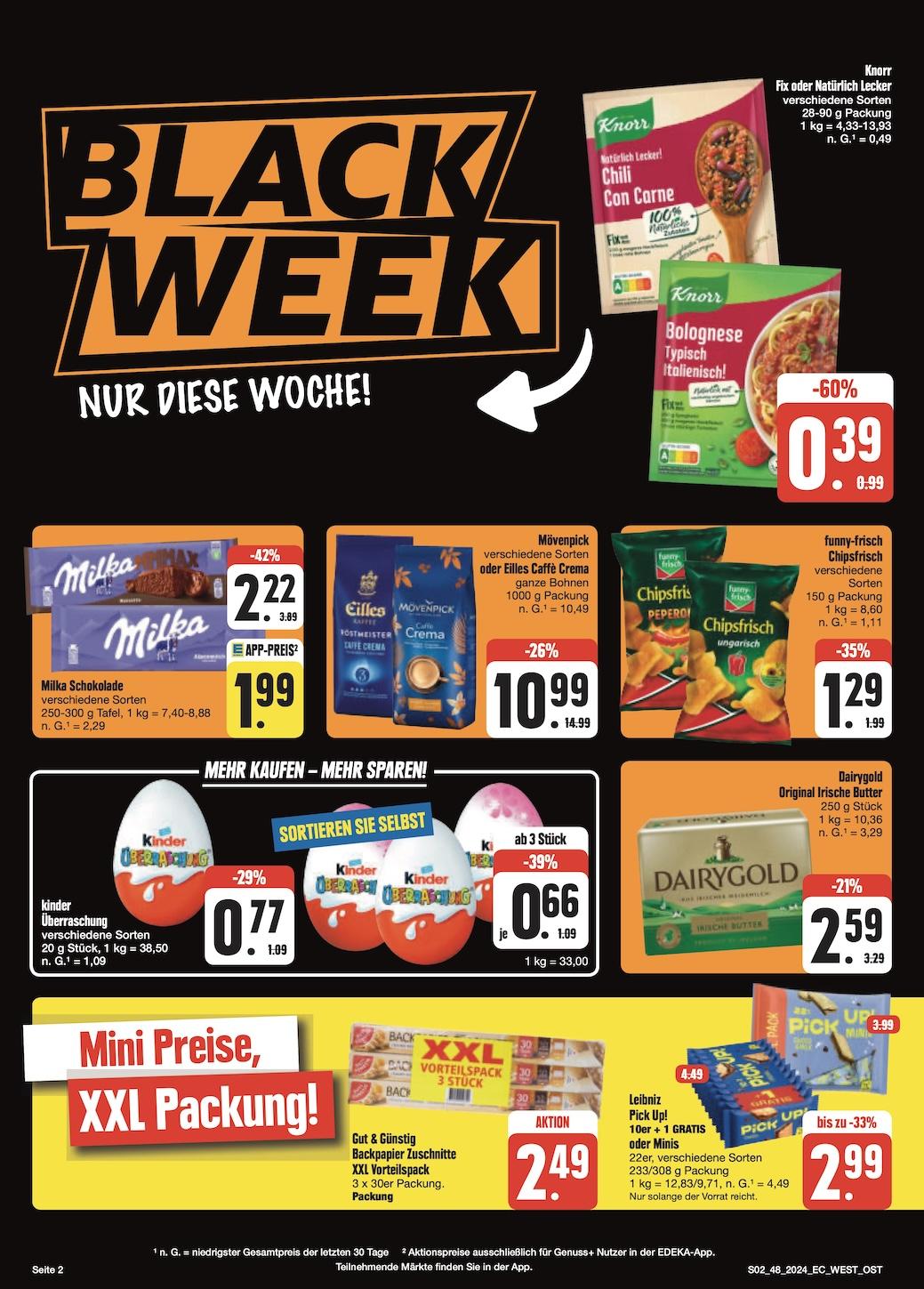 Edeka Prospekt ab Montag - Bayern Nord Seite 2
