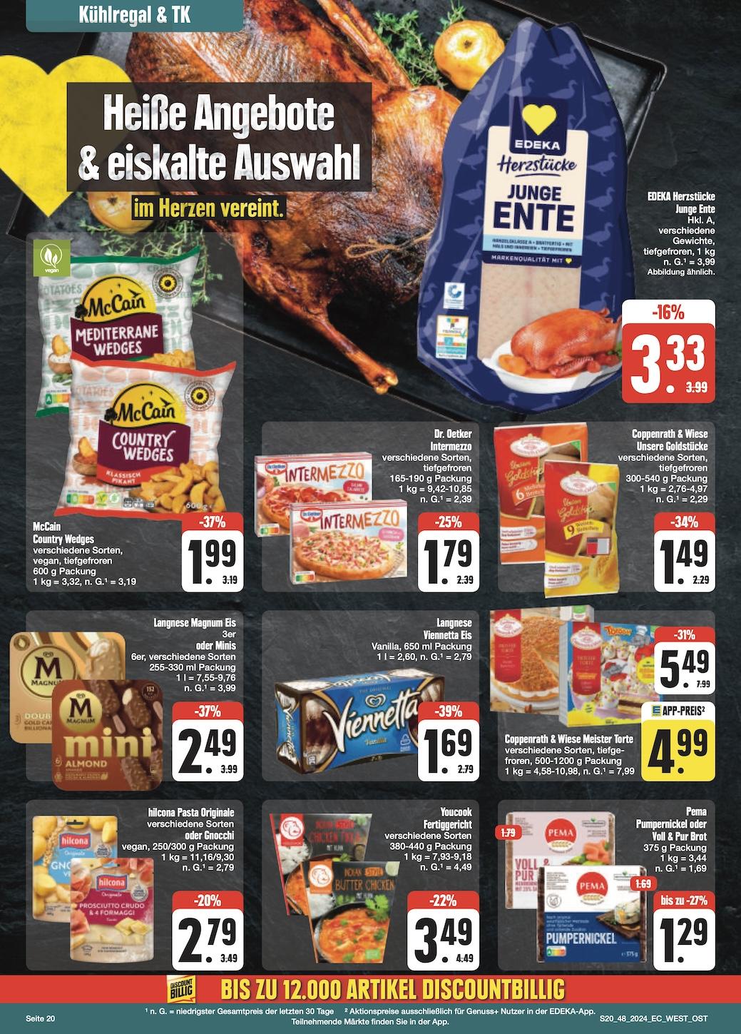 Edeka Prospekt ab Montag - Bayern Nord Seite 20