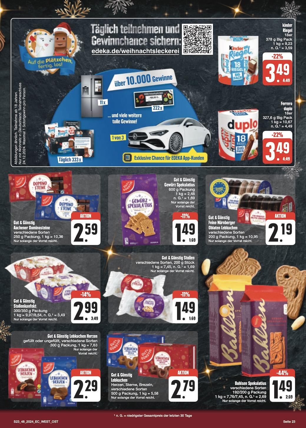Edeka Prospekt ab Montag - Bayern Nord Seite 23